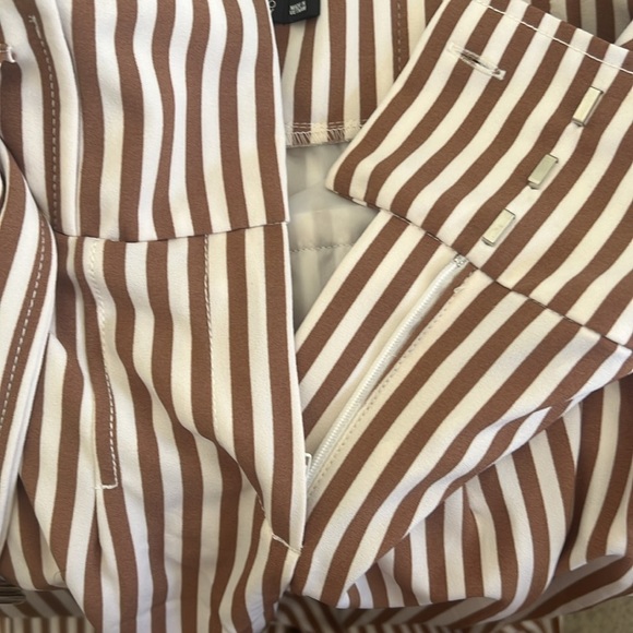 7th Avenue New York and Company striped pants - Picture 6 of 8
